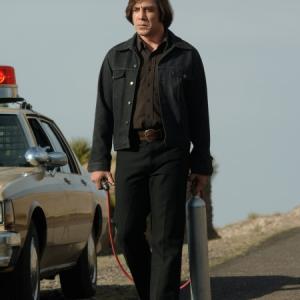 Still of Javier Bardem in No Country for Old Men 2007
