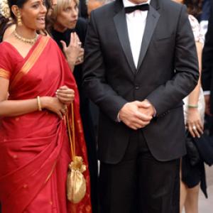 Javier Bardem and Nandita Das at event of Lemming (2005)