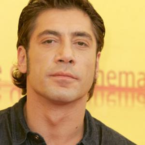 Javier Bardem at event of Mar adentro (2004)