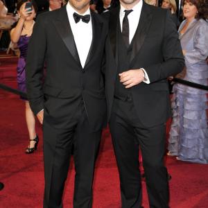 Javier Bardem and Alejandro González Iñárritu