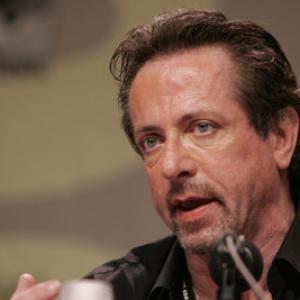 Clive Barker at event of The Midnight Meat Train 2008