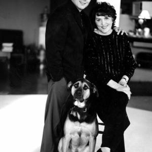 Rod Roddenberry with Majel Barrett Roddenberry and Orion
