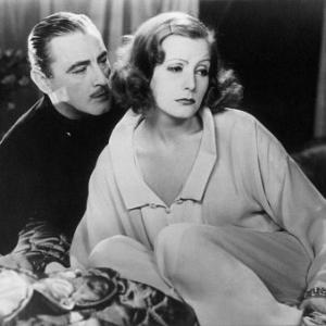 John Barrymore, Greta Garbo Film Set Grand Hotel (1932) 0022958
