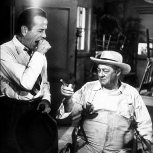 Key Largo Humphrey Bogart and Lionel Barrymore 1948 Warner Bros