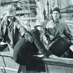 Still of Lionel Barrymore and John Carradine in Captains Courageous 1937
