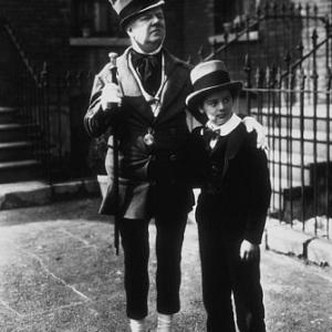 WC Fields and Freddie Bartholomew in David Copperfield MGM 1934