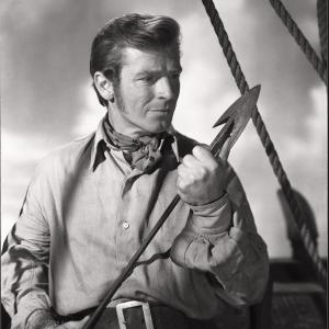 Still of Richard Basehart in Moby Dick 1956