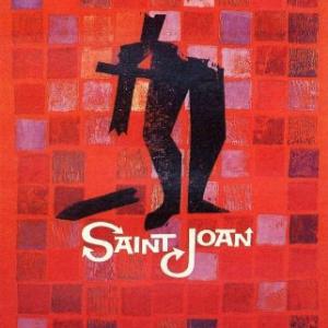Saint Joan Saul Bass Poster 1957 1 sheet 27 x 41