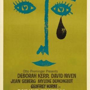 Bonjour tristesse Saul Bass Poster 1958 Columbia Pictures