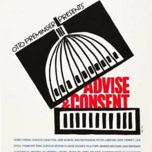 Advise  Consent Saul Bass Poster 1962