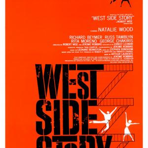 West Side Story Saul Bass Poster 1961