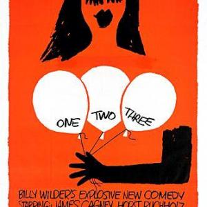 One Two Three Saul Bass Poster 1961