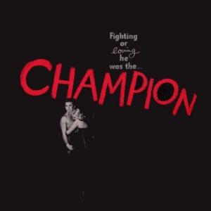 Champion Saul Bass Poster 1949