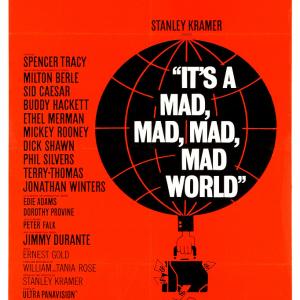 Its Mad Mad Mad Mad World Saul Bass Poster 1963 United Artists