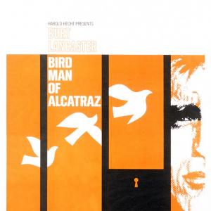 Birdman of Alcatraz Saul Bass Poster 1962