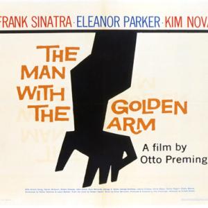 The Man with the Golden Arm Saul Bass Poster 1955 United Artists