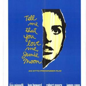 Tell Me That You Love Me Junie Moon Saul Bass Poster 1970