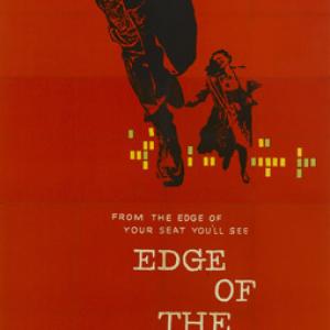 Edge of the City Saul Bass Poster 1957 MGM