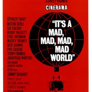 Its a Mad Mad Mad Mad World Saul Bass Poster 1963 United Artists