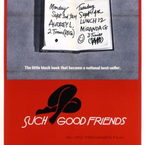 Such Good Friends Saul Bass Poster 1971 Paramount Pictures