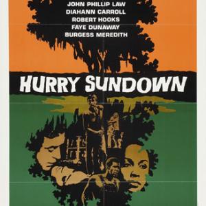 Hurry Sundown Saul Bass Poster 1967 Paramount Pictures