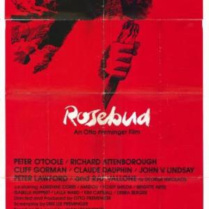 Rosebud Saul Bass Poster 1975
