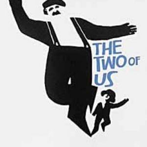 The Two of Us Saul Bass Poster 1967