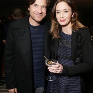 Jason Bateman and Emily Blunt at event of Into the Woods 2014