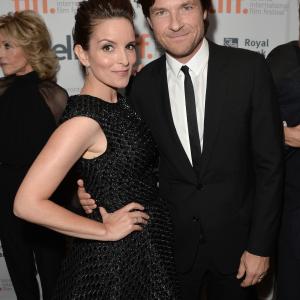 Jason Bateman and Tina Fey at event of This Is Where I Leave You 2014
