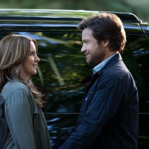 Still of Jason Bateman and Tina Fey in This Is Where I Leave You 2014