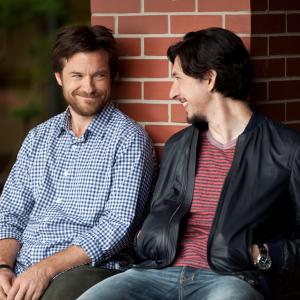 Still of Jason Bateman and Adam Driver in This Is Where I Leave You 2014