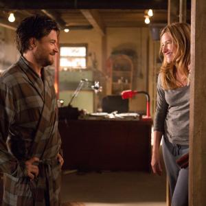 Still of Jason Bateman and Kathryn Hahn in This Is Where I Leave You (2014)