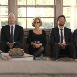 Still of Jane Fonda, Jason Bateman, Tina Fey, Corey Stoll and Adam Driver in This Is Where I Leave You (2014)