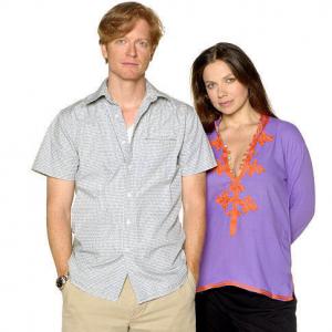 Eric Stoltz and Justine Bateman in Out of Order 2003