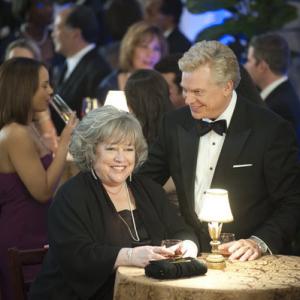 Still of Kathy Bates and Christopher McDonald in Harrys Law 2011