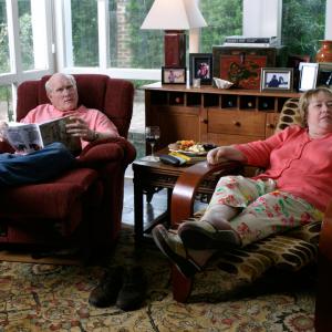 Still of Kathy Bates and Terry Bradshaw in Uzdelsta meile (2006)