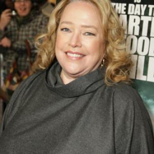 Kathy Bates at event of The Day the Earth Stood Still 2008