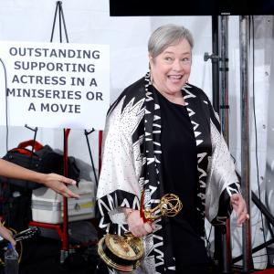 Kathy Bates at event of The 66th Primetime Emmy Awards (2014)