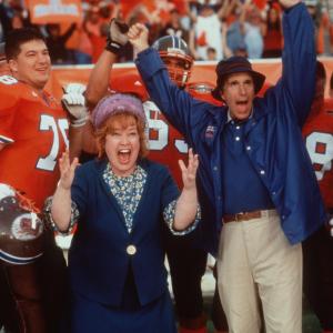 Still of Kathy Bates and Henry Winkler in The Waterboy (1998)