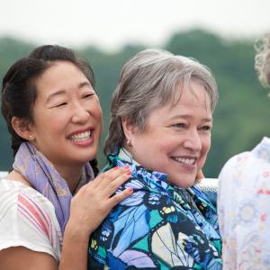 Still of Kathy Bates and Sandra Oh in Tammy 2014