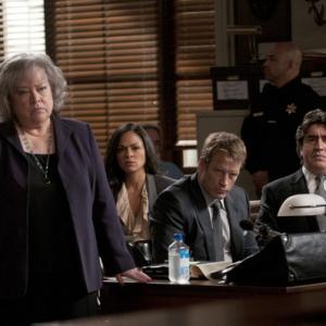 Still of Alfred Molina Kathy Bates and Mark Valley in Harrys Law 2011