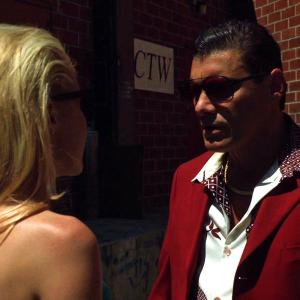 Steven Bauer and Madison Walls in A Numbers Game 2010