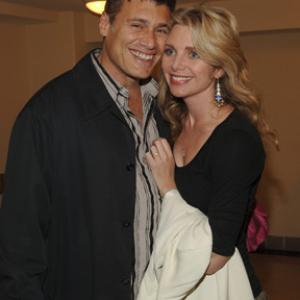 Steven Bauer and Michele Matheson