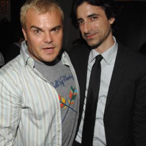 Noah Baumbach and Jack Black at event of Margot at the Wedding 2007