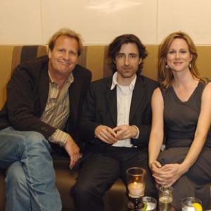 Noah Baumbach, Jeff Daniels and Laura Linney