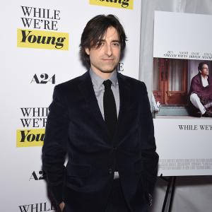 Noah Baumbach at event of While Were Young 2014