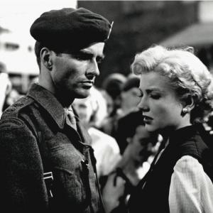 Still of Anne Baxter and Montgomery Clift in I Confess (1953)