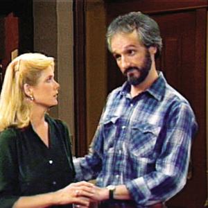 Still of Meredith Baxter and Michael Gross in Family Ties 1982