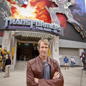 Michael Bay at event of Transformers (2007)