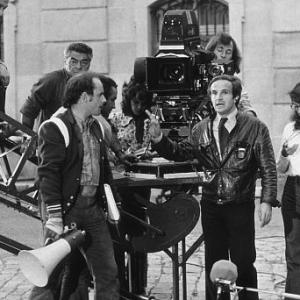 Francois Truffaut Directing Day For Night 1973
